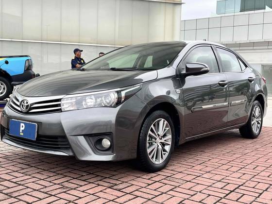 TOYOTA COROLLA 2.0 ALTIS 16V FLEX 4P AUTOMÁTICO